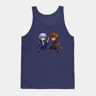 Light and Darkness Tank Top